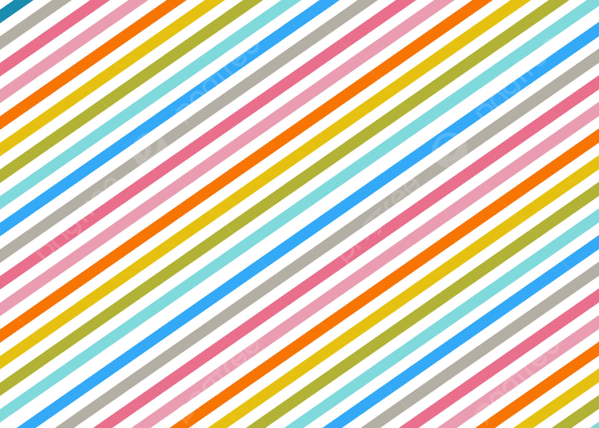 Striped Rainbow Picture