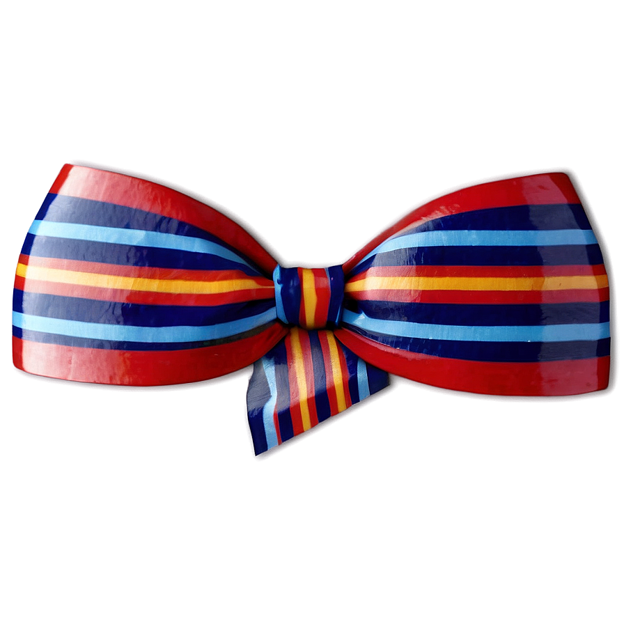 Striped Ribbon Png 06242024 PNG