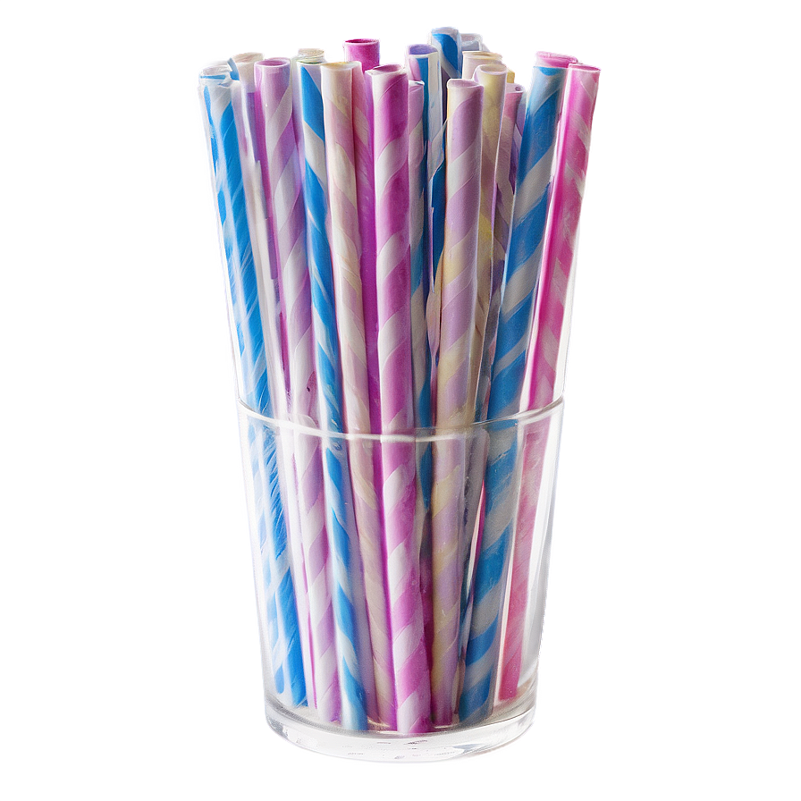 Download Striped Straw Png Myb | Wallpapers.com