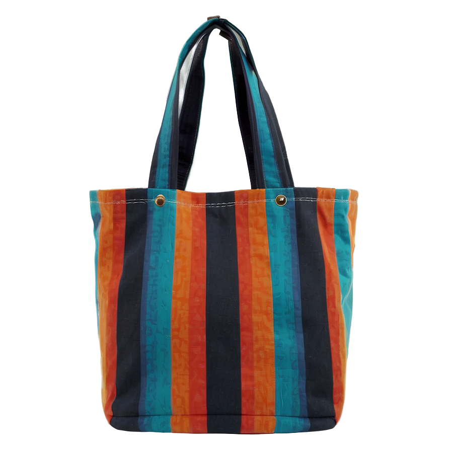 Download Striped Tote Bag Png 92 | Wallpapers.com