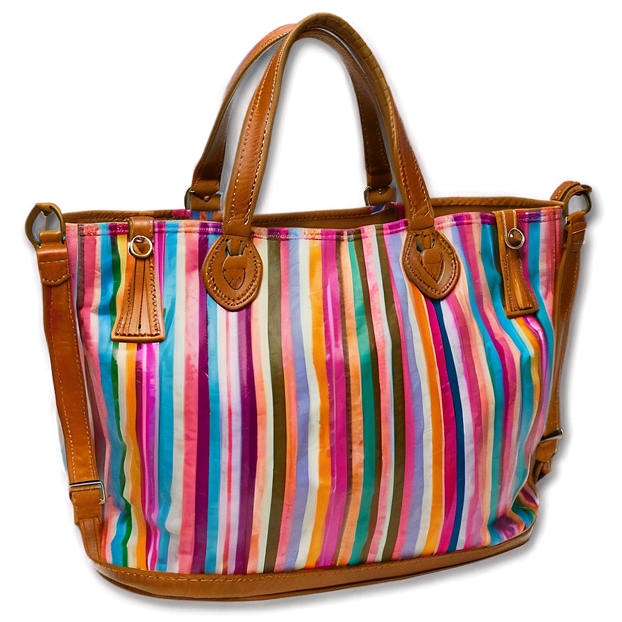 Download Striped Tote Bag Png Htw76 | Wallpapers.com