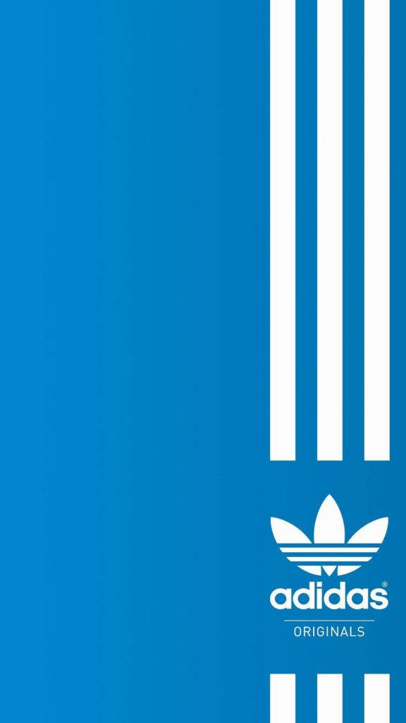 Stripes And Leaf Logo Adidas Iphone