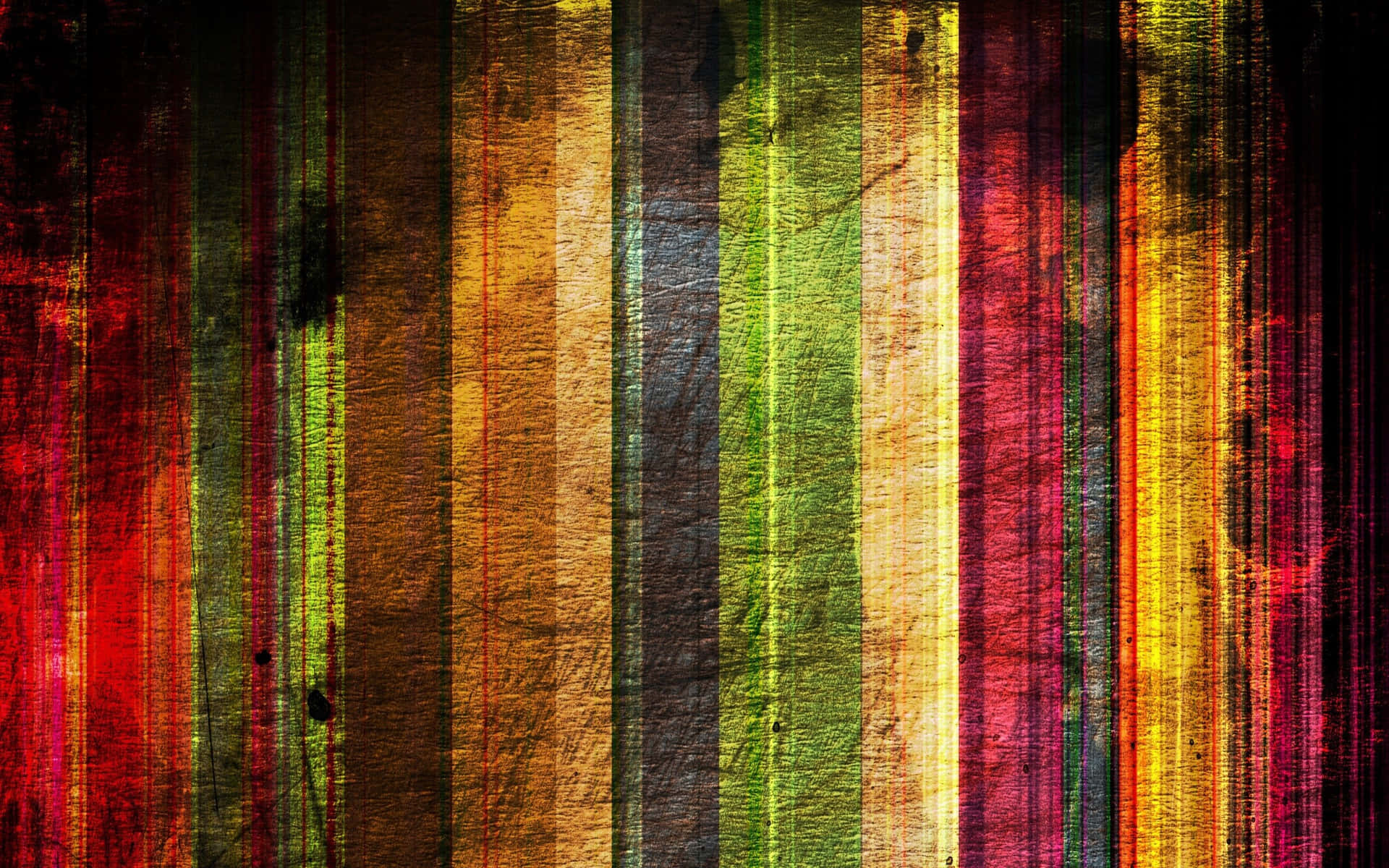 Image  Autmun Colors Showcased on Striped Wallpaper