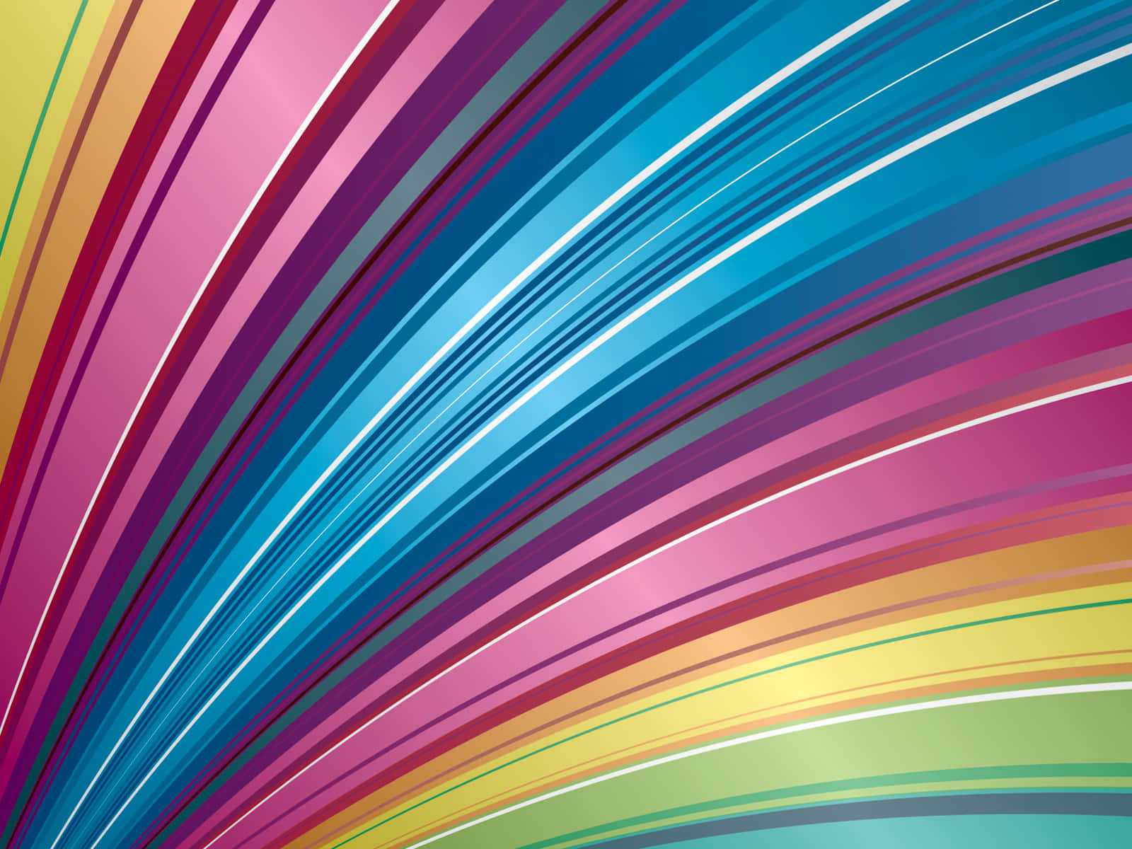 A vibrant background with bright stripes