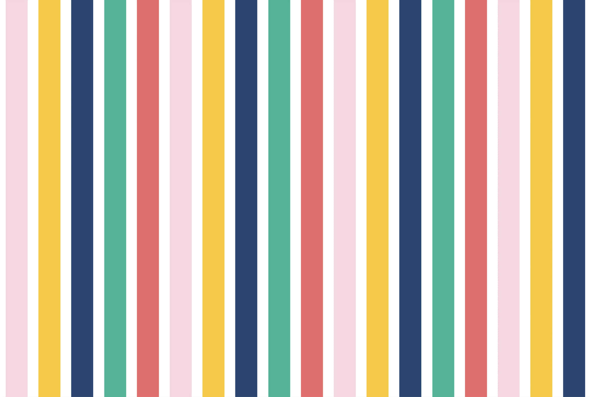 Colorful stripes against a black background