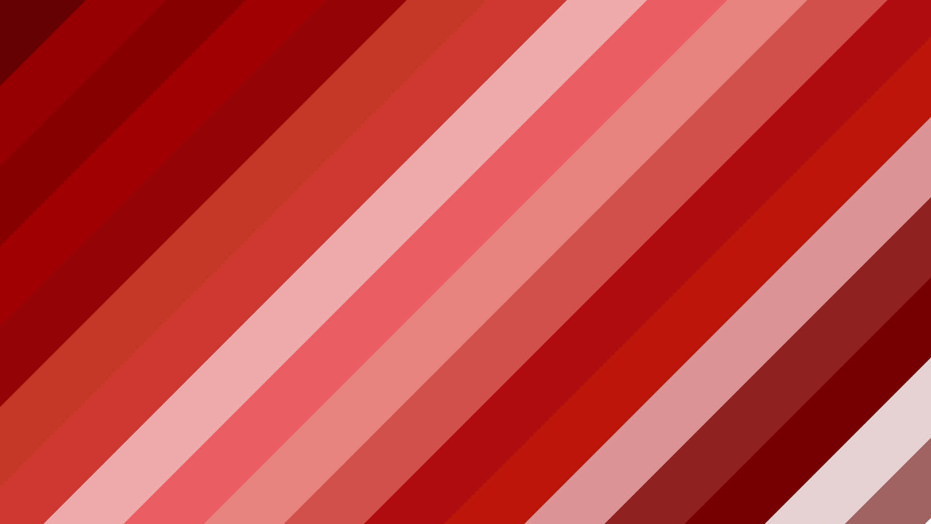 A Red And White Striped Background