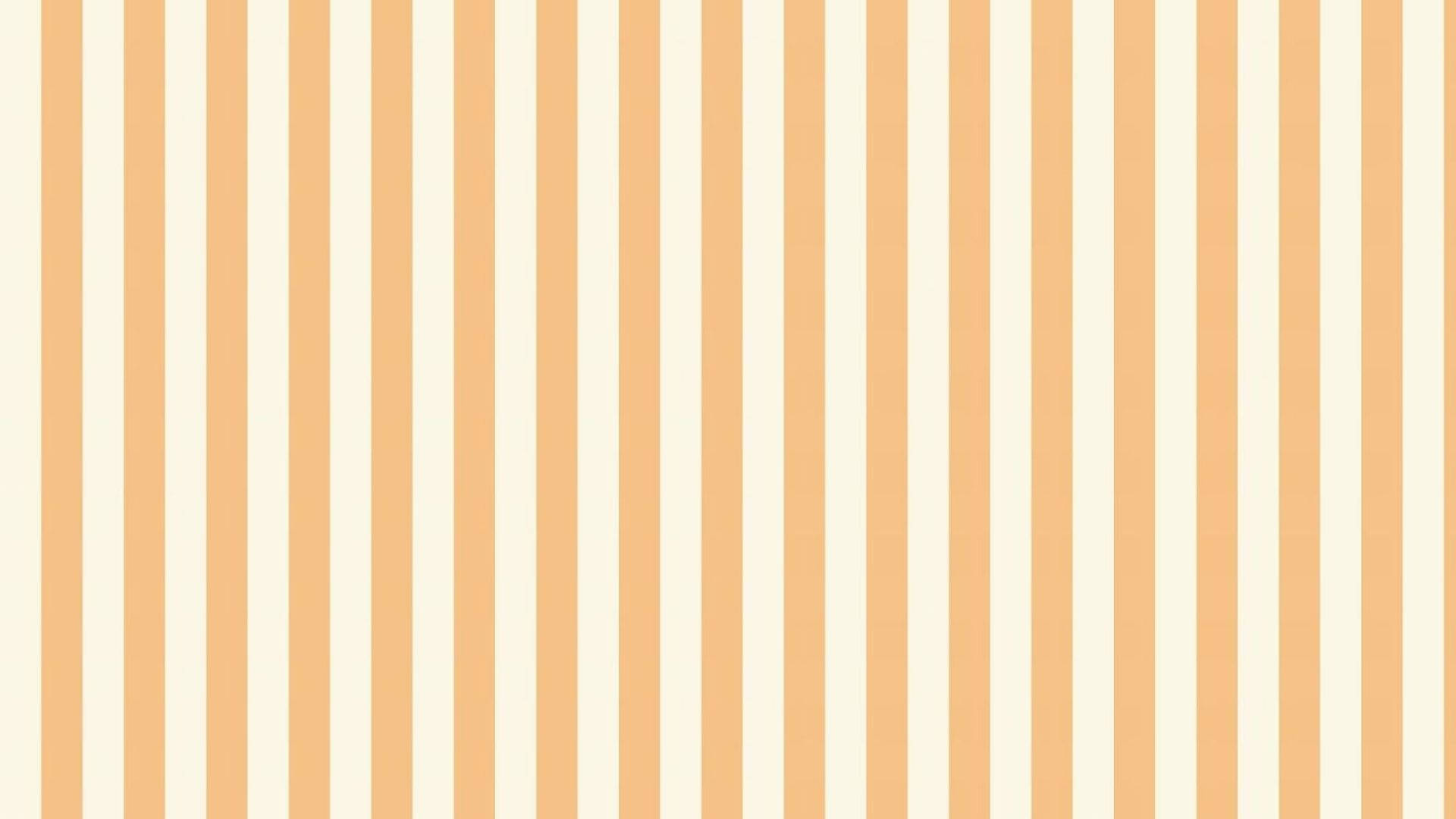 Stripes Orange Background Wallpaper
