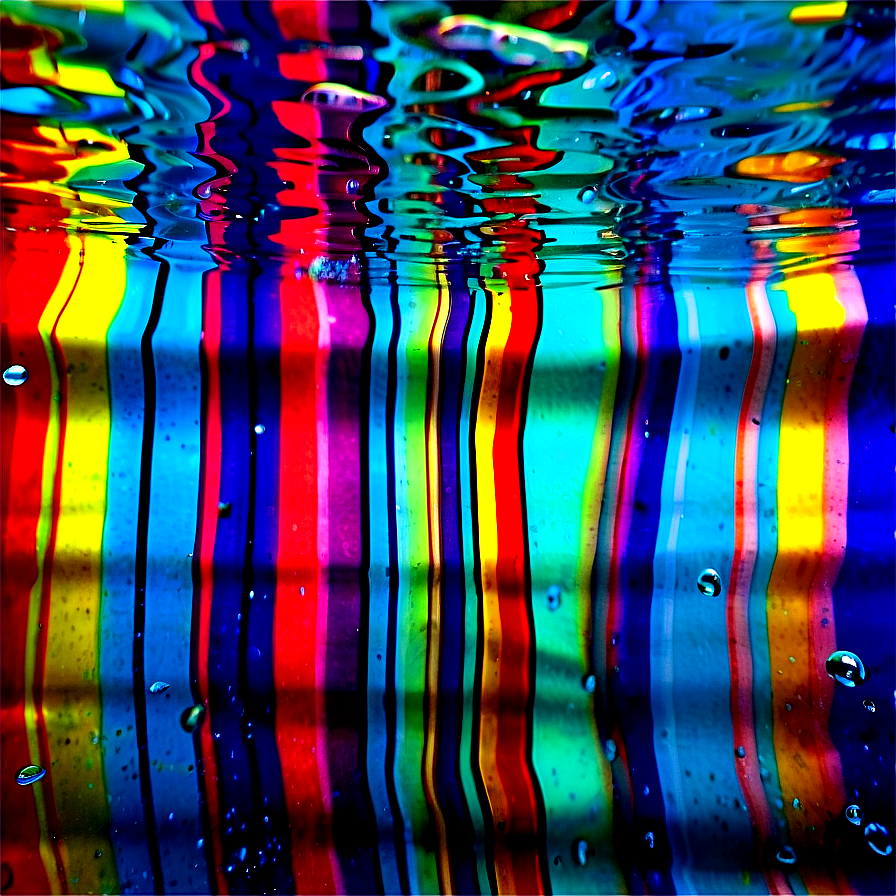 Stripes Underwater Effect Png Uho69 PNG