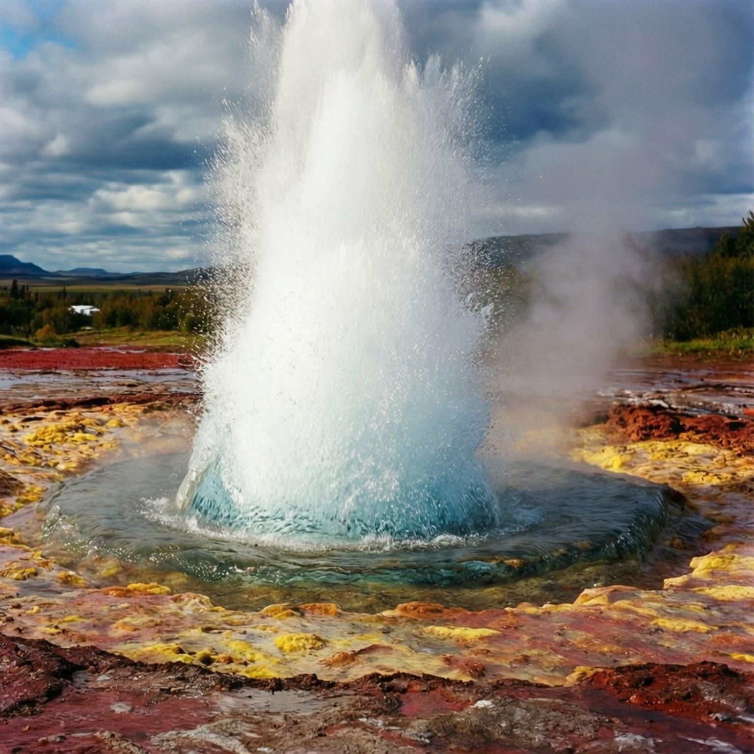 Strokkur Eruption Wallpapers
