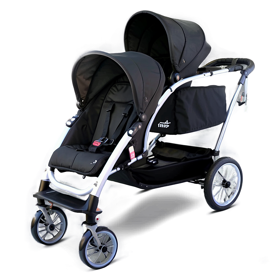 Stroller For Twins Png 06122024 PNG