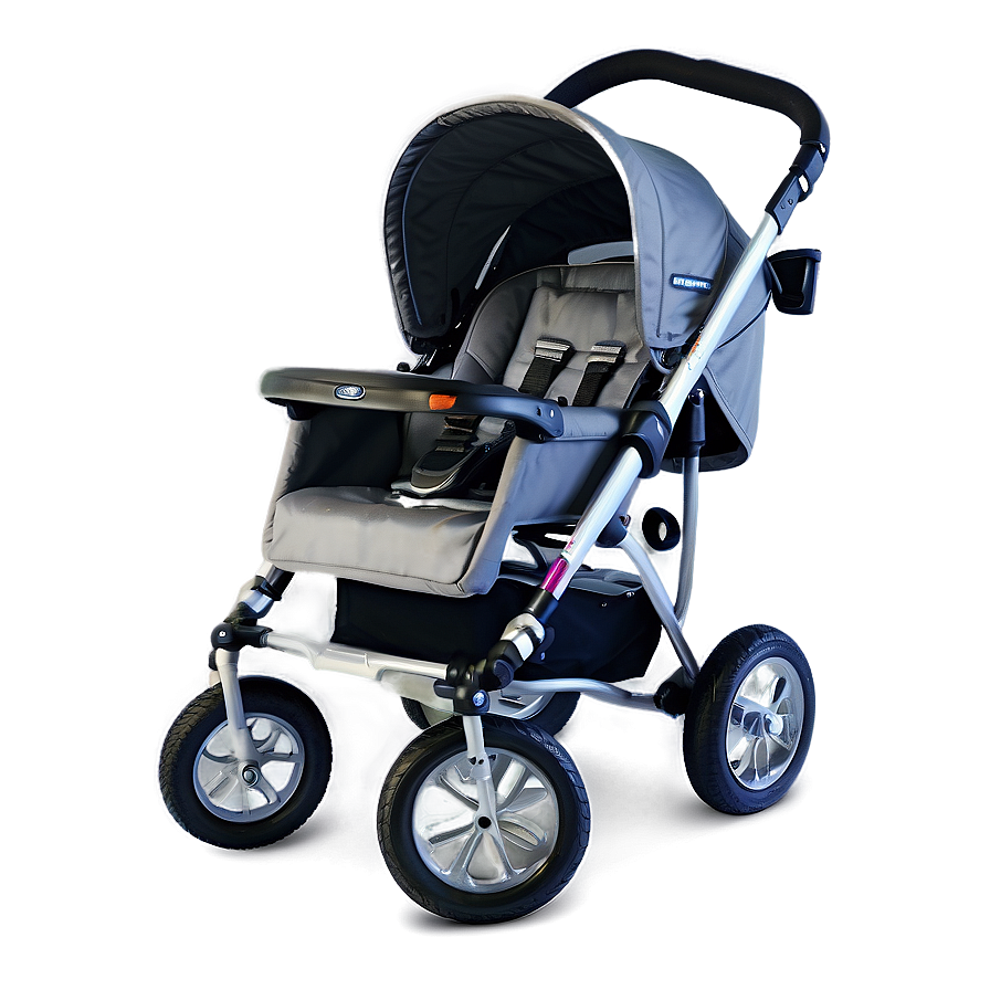 Stroller With Big Wheels Png Fpr62 PNG