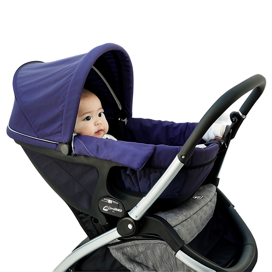 Stroller With Peekaboo Window Png Bma63 PNG