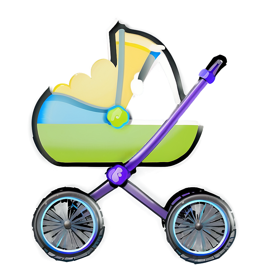 Stroller With Peekaboo Window Png Ltm PNG