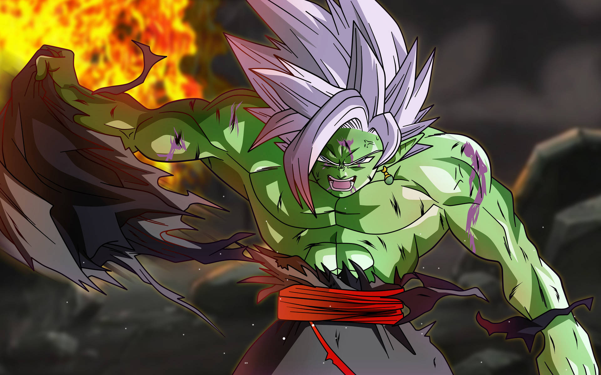 Has anyone ever done this? (live wallpaper) : r/DragonballLegends