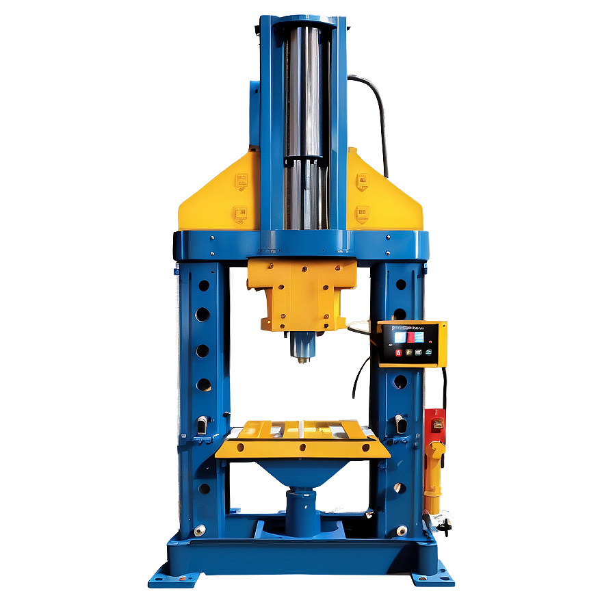 Strong Hydraulic Press Machine Png 92 PNG