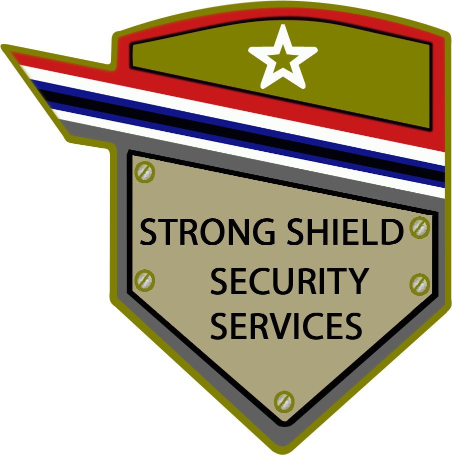 Strong Shield Security Services Logo PNG