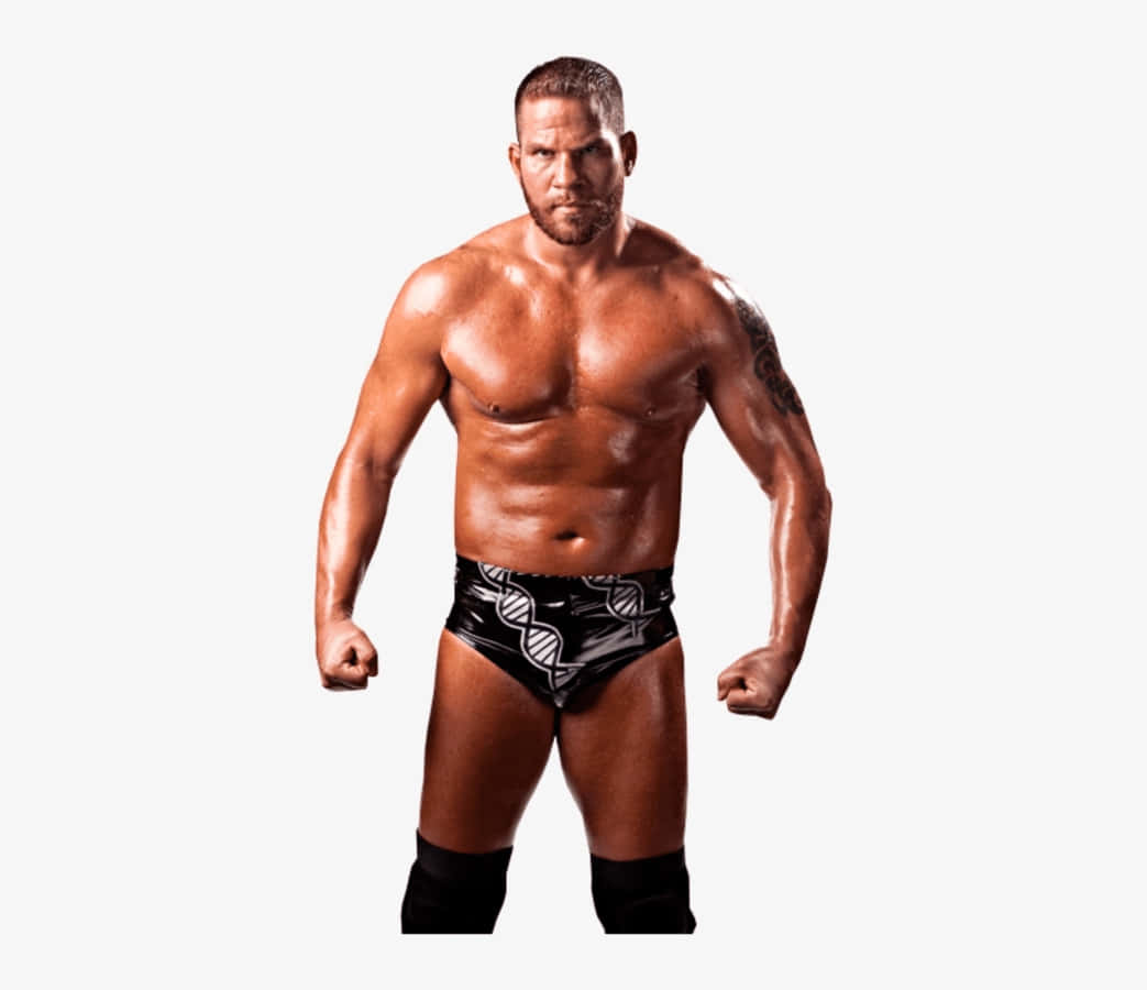 Strong Wrestler Matt Morgan Wallpaper