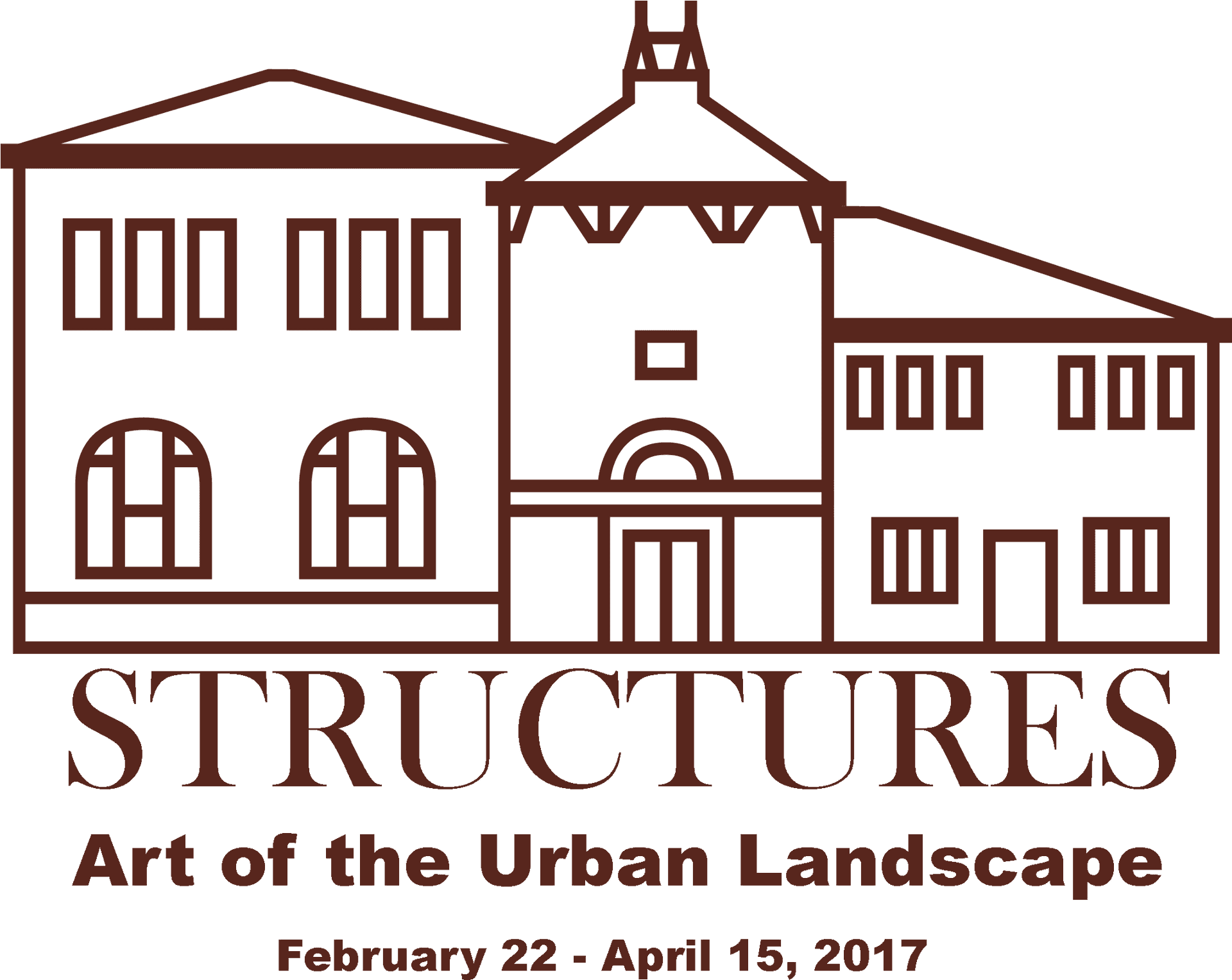 Structures Artofthe Urban Landscape Exhibition PNG