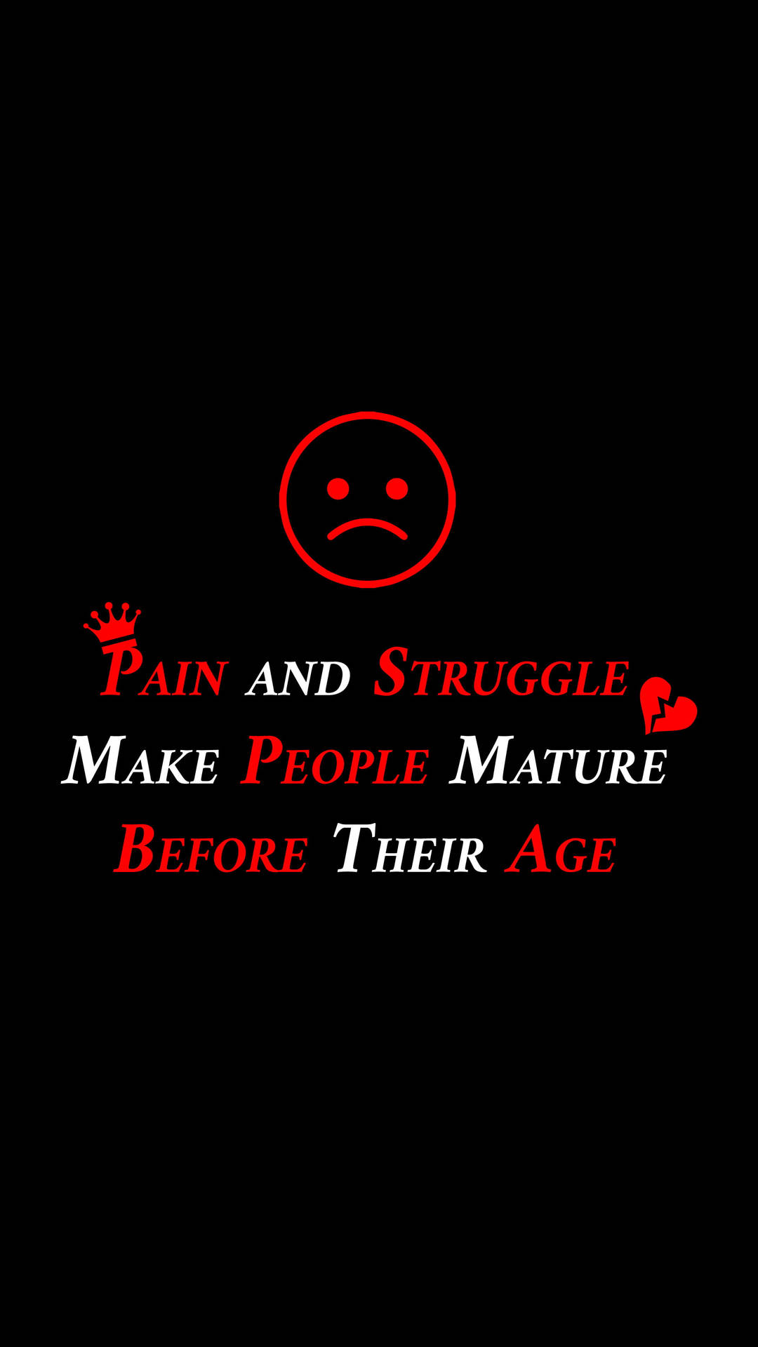 Struggle And Pain Quote