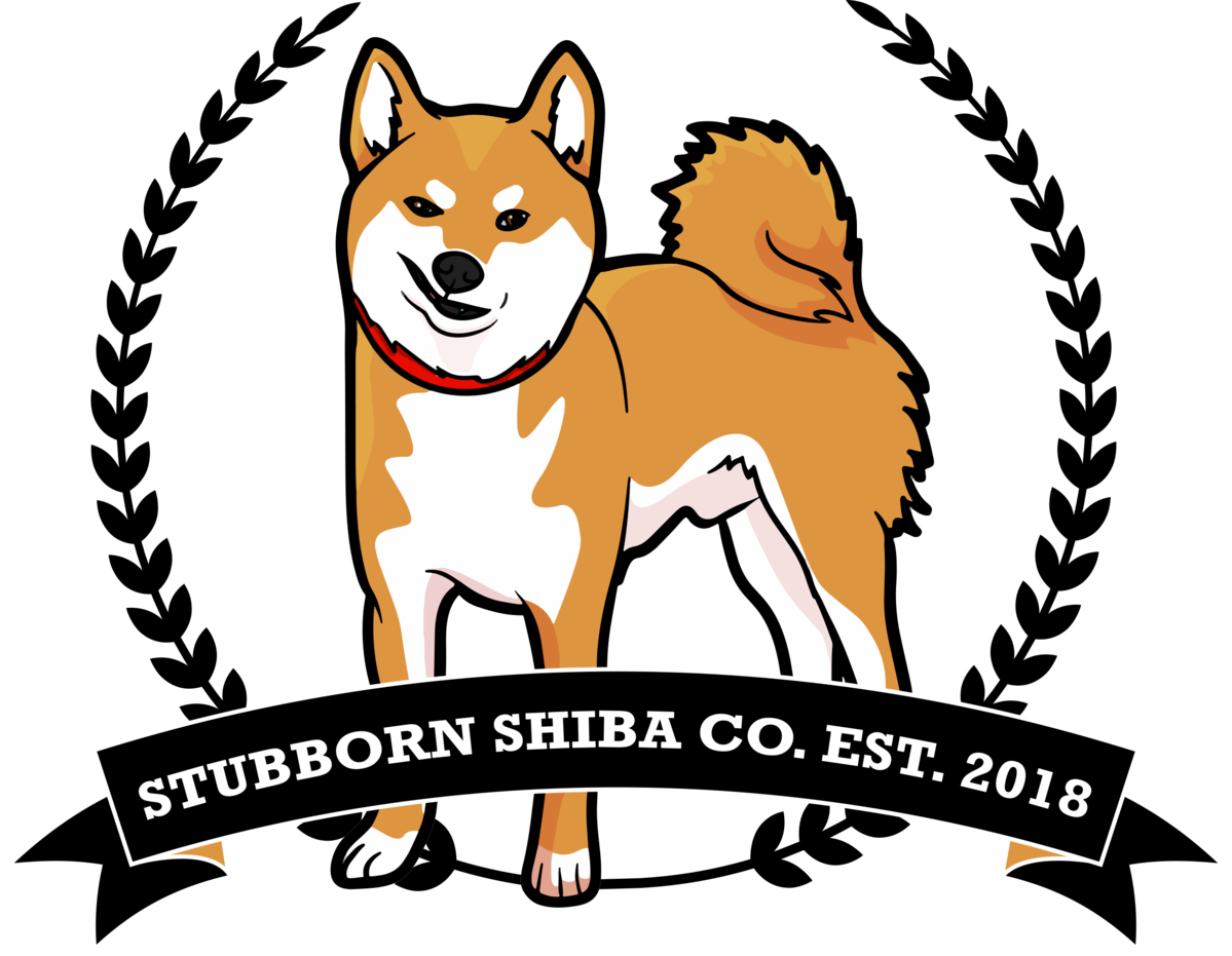 Stubborn Shiba Inu Logo2018 PNG