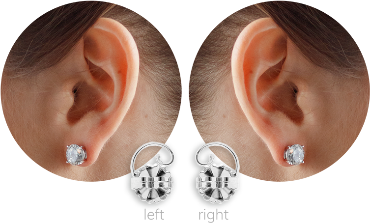 Studand Hoop Earrings Comparison PNG