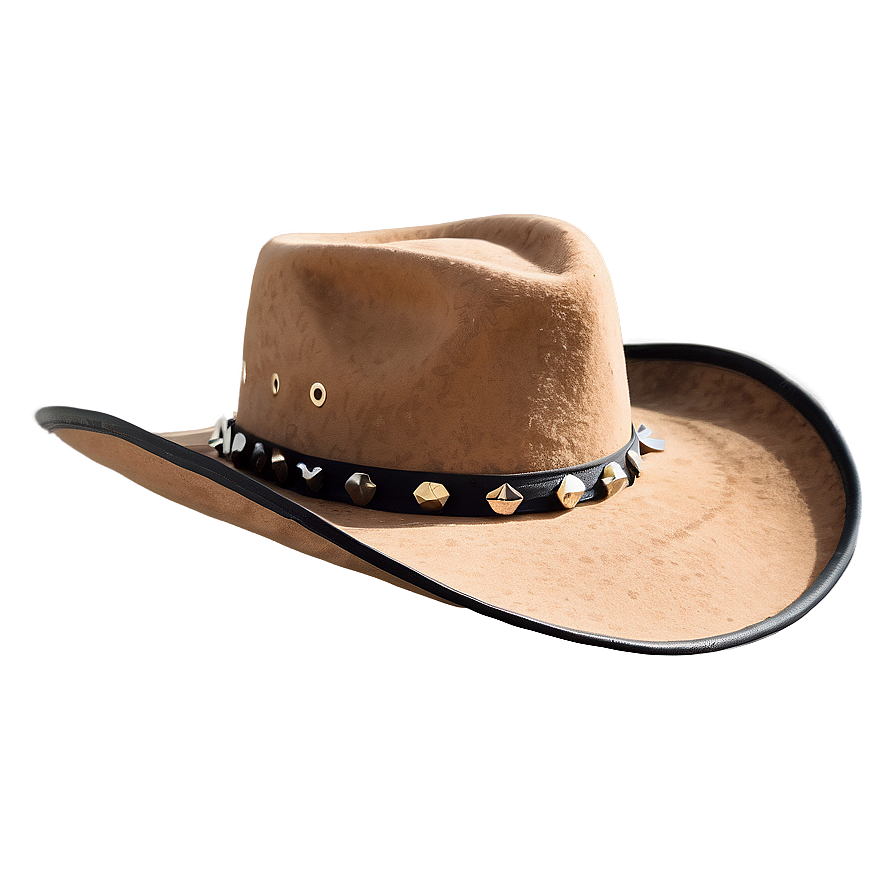 Studded Cowgirl Hat Png 30 PNG