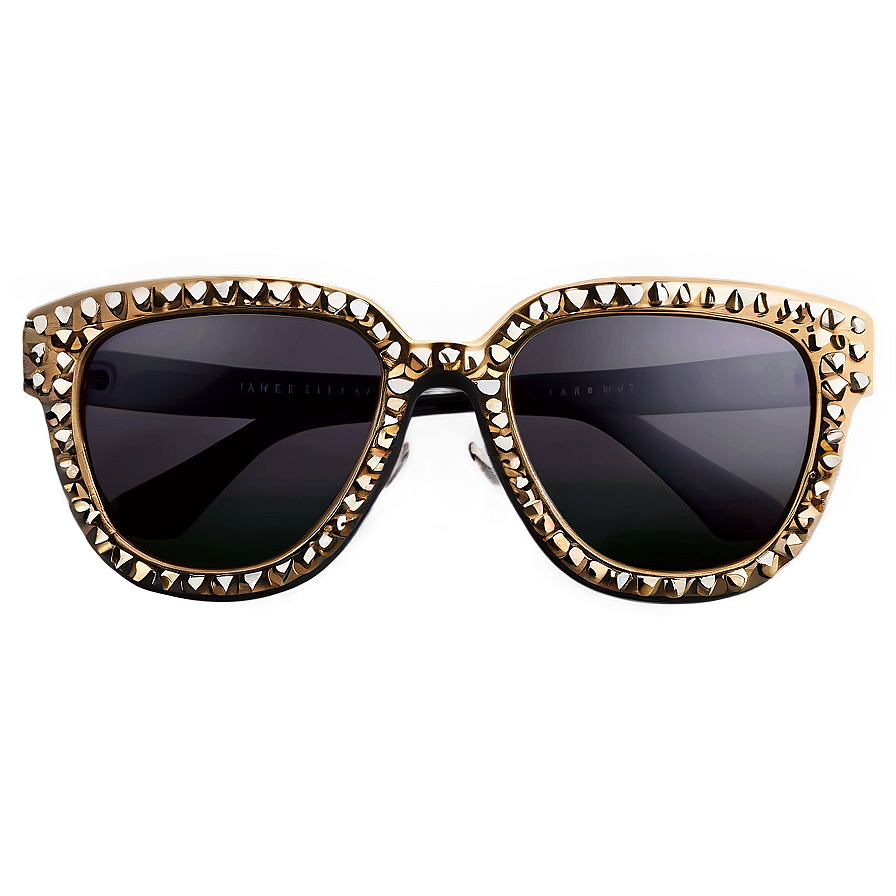 Studded Sunglasses Luxury Png Pnl80 PNG