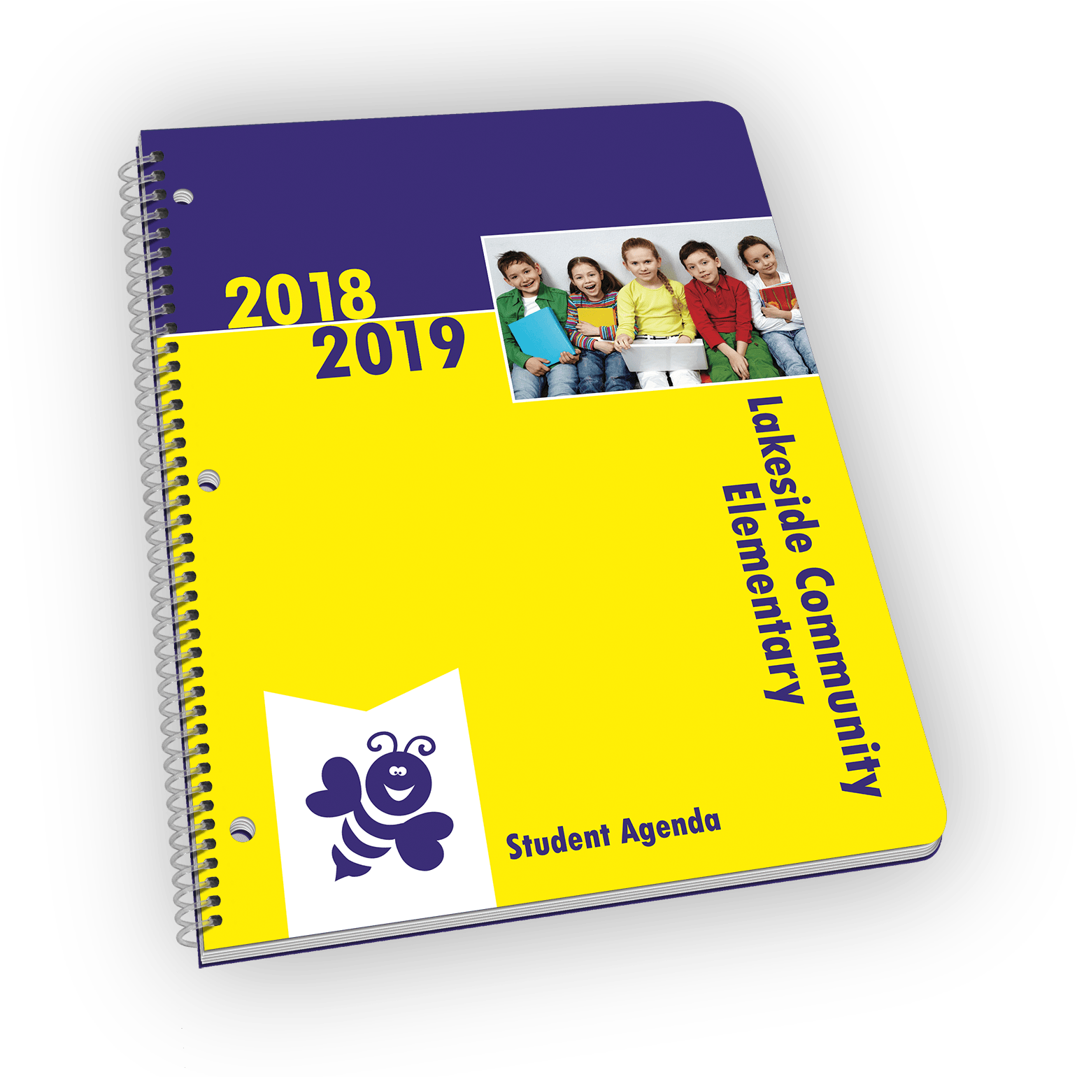 Student Agenda Notebook20182019 PNG