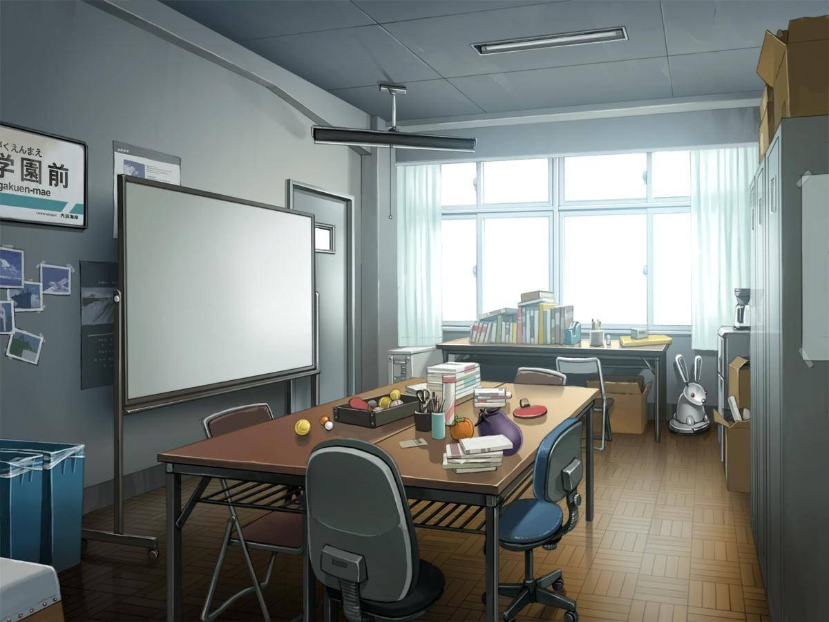 Student Council Office Wallpaper