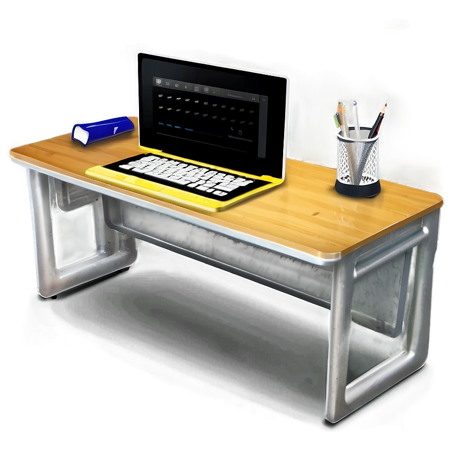 Student Desk C PNG