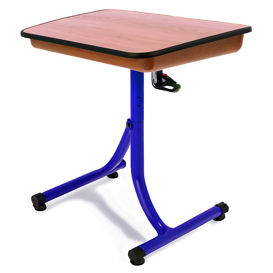Student Desk With Cup Holder Png Wcj PNG