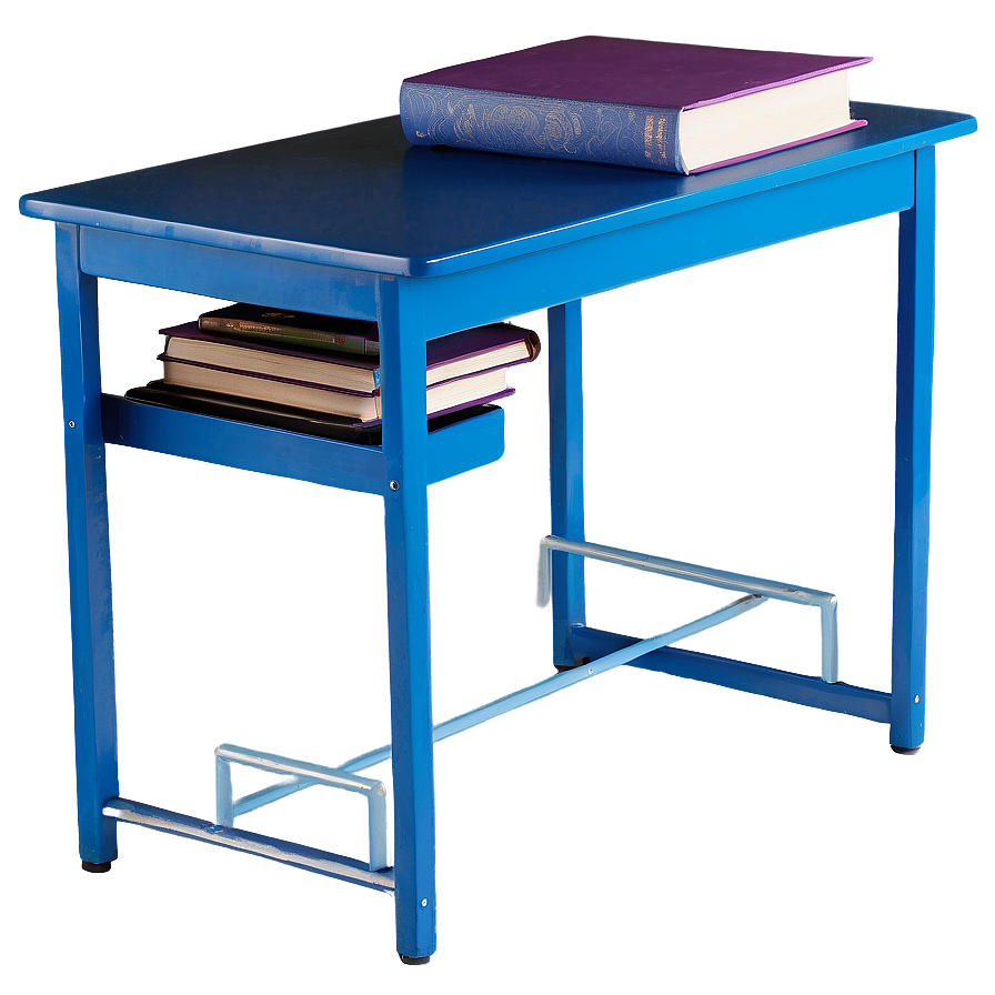 Student Desk With Hutch Png 1 PNG