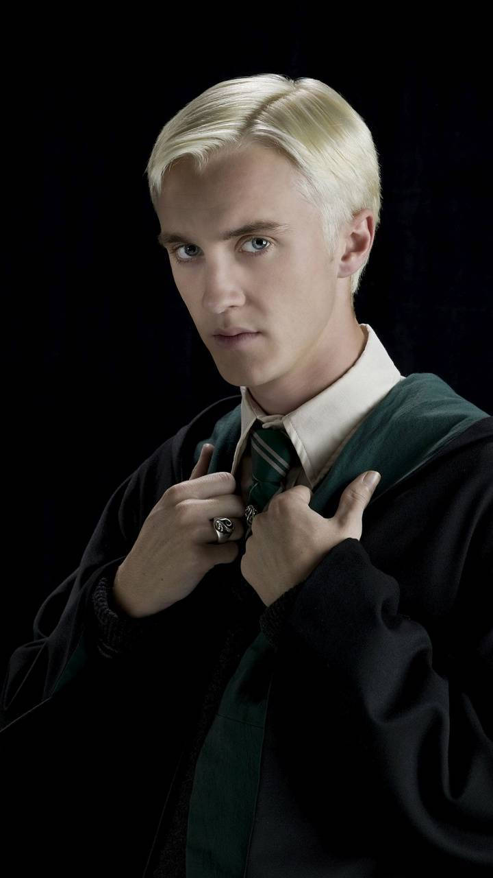 Student Draco Malfoy Aesthetic Background