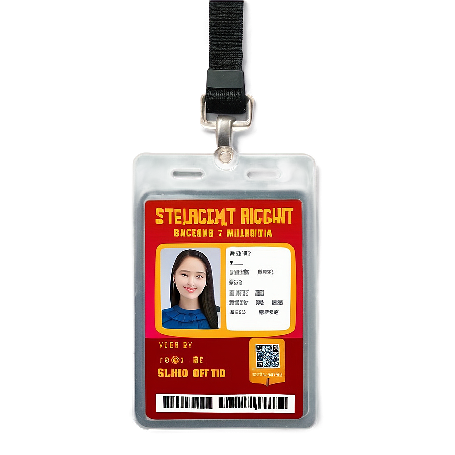 Download Student Id Card Design Png 7 | Wallpapers.com