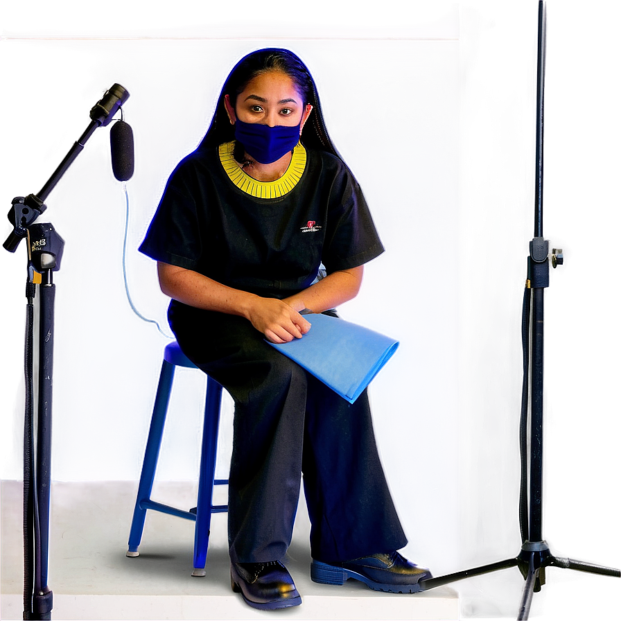Student In Theatre Class Png Uyl PNG
