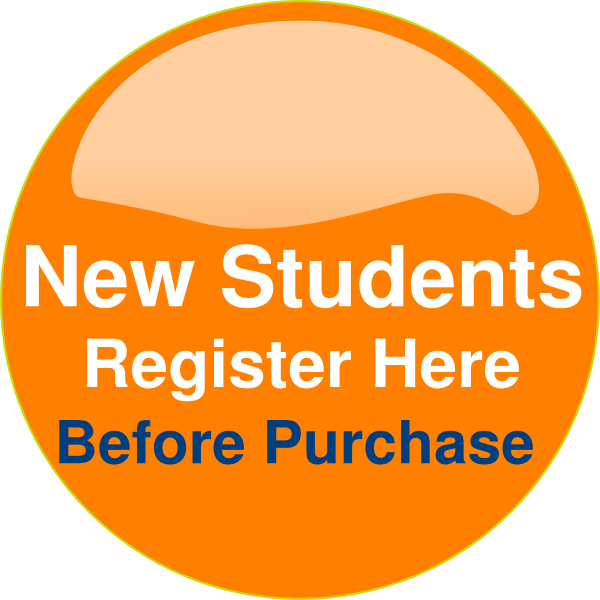 Student Registration Instruction Before Purchase PNG