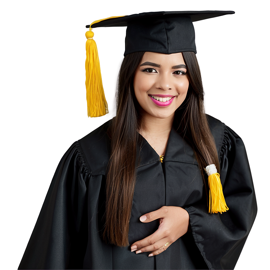 Download Student With Graduation Cap Png 05232024 | Wallpapers.com