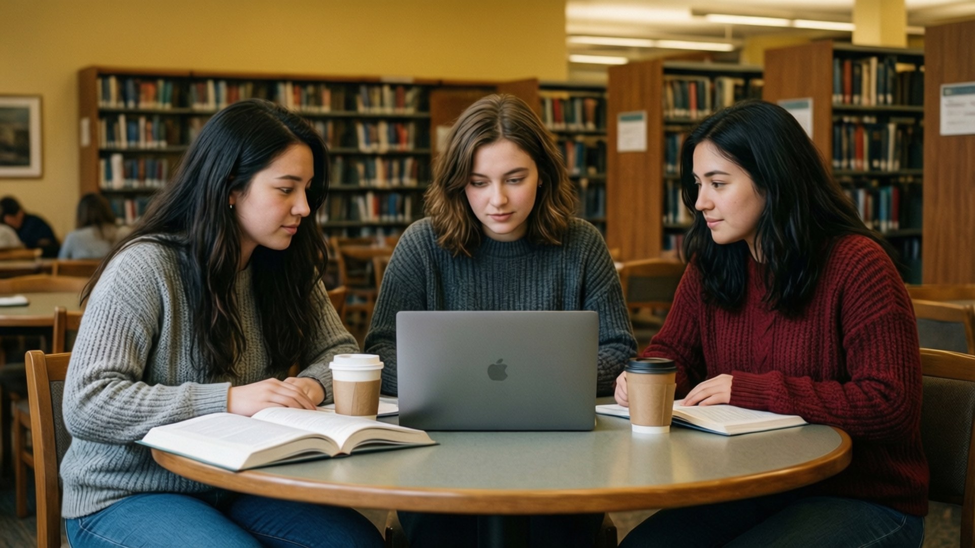 Studentgruppestudie Bakgrunner