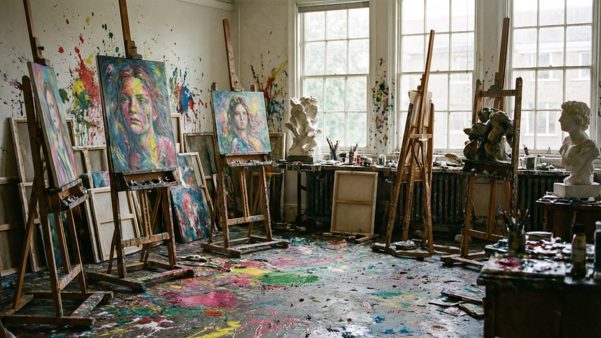 Studio Creative Chaos Taustakuvat