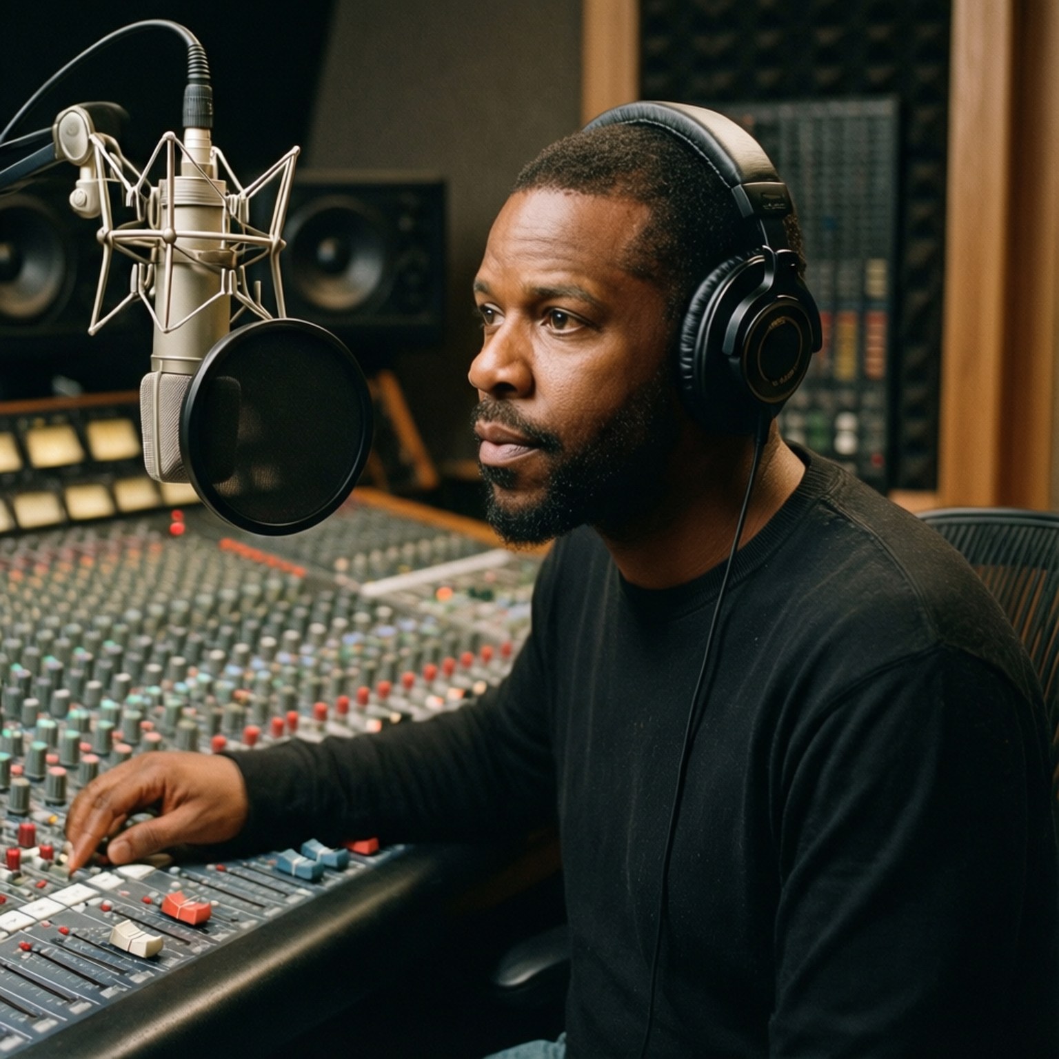 Studio Focus Wallpaper