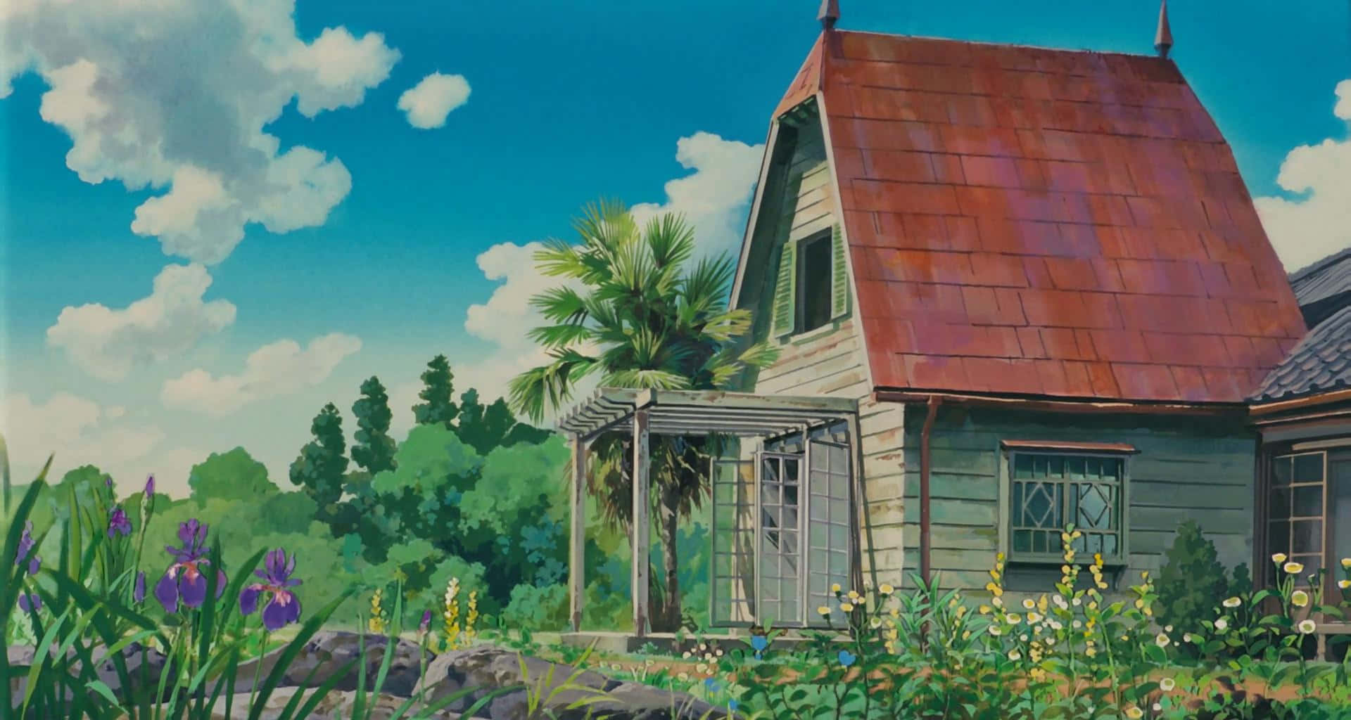 Magical Scenery from Studio Ghibli
