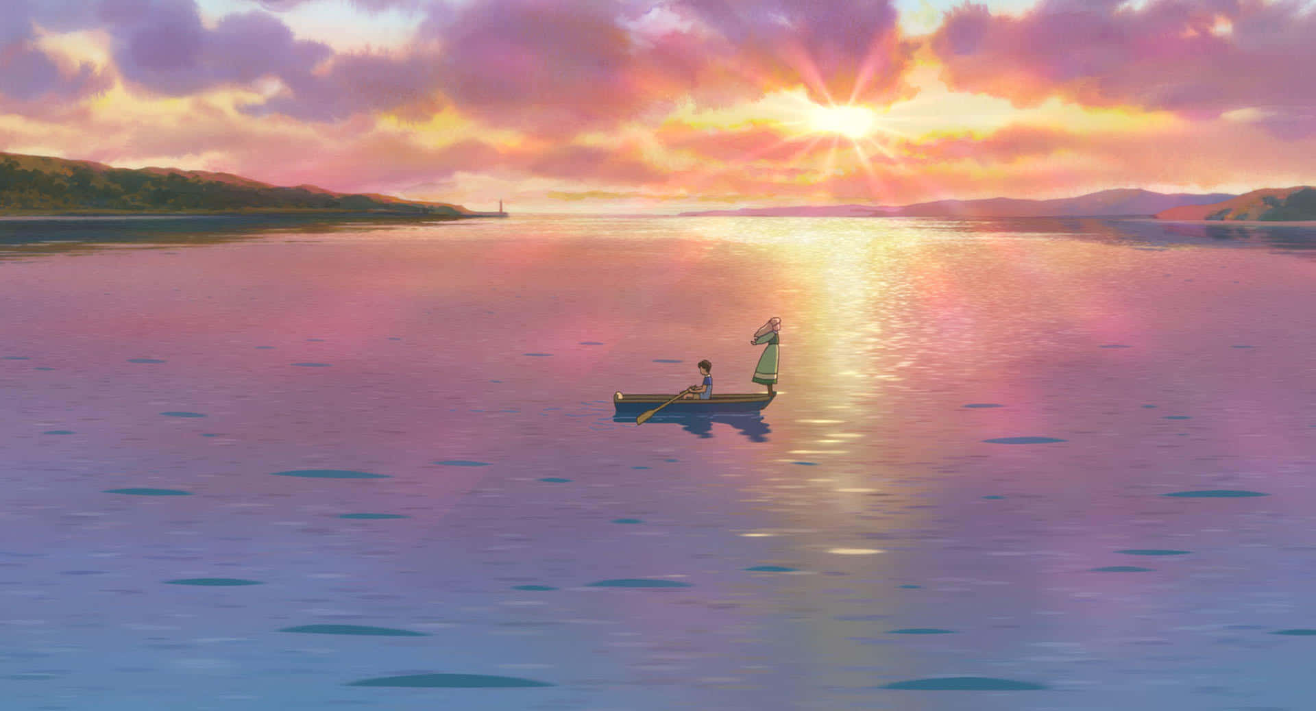 Enchanting Studio Ghibli Landscape