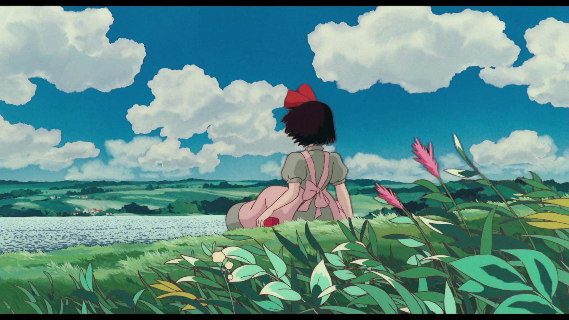 Papelde Parede Studio Ghibli 1920 X 1080.
