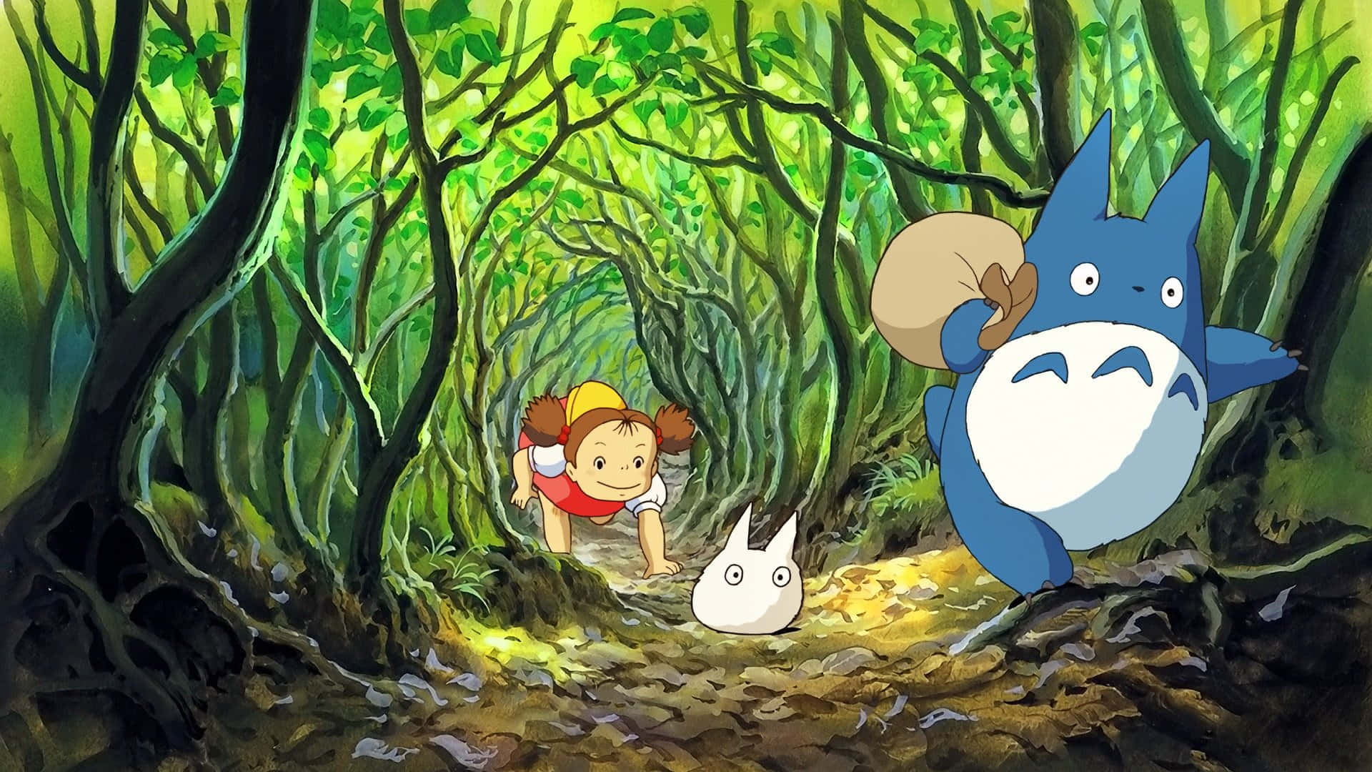 Enchanting Studio Ghibli Scenery Wallpaper