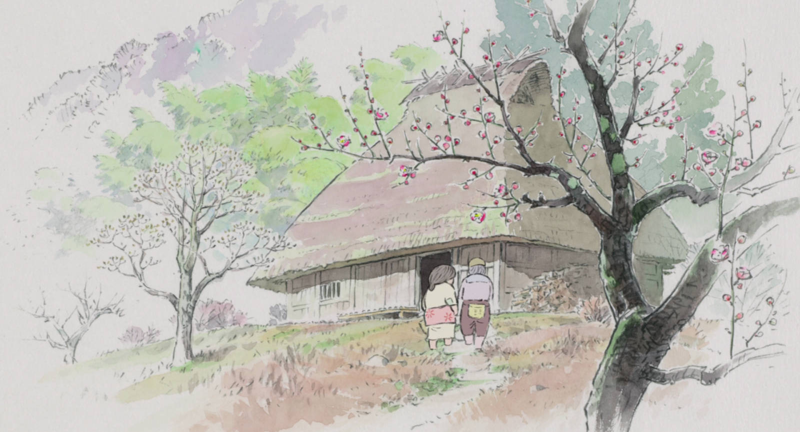 Studio Ghibli Desktop Hut House Sfondo