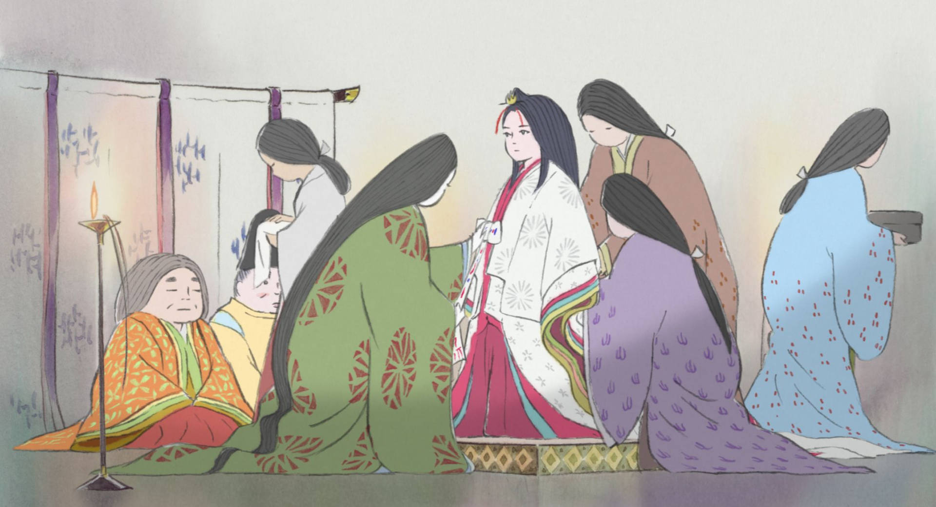 Studio Ghibli Desktop Japanese Women Wallpaper
