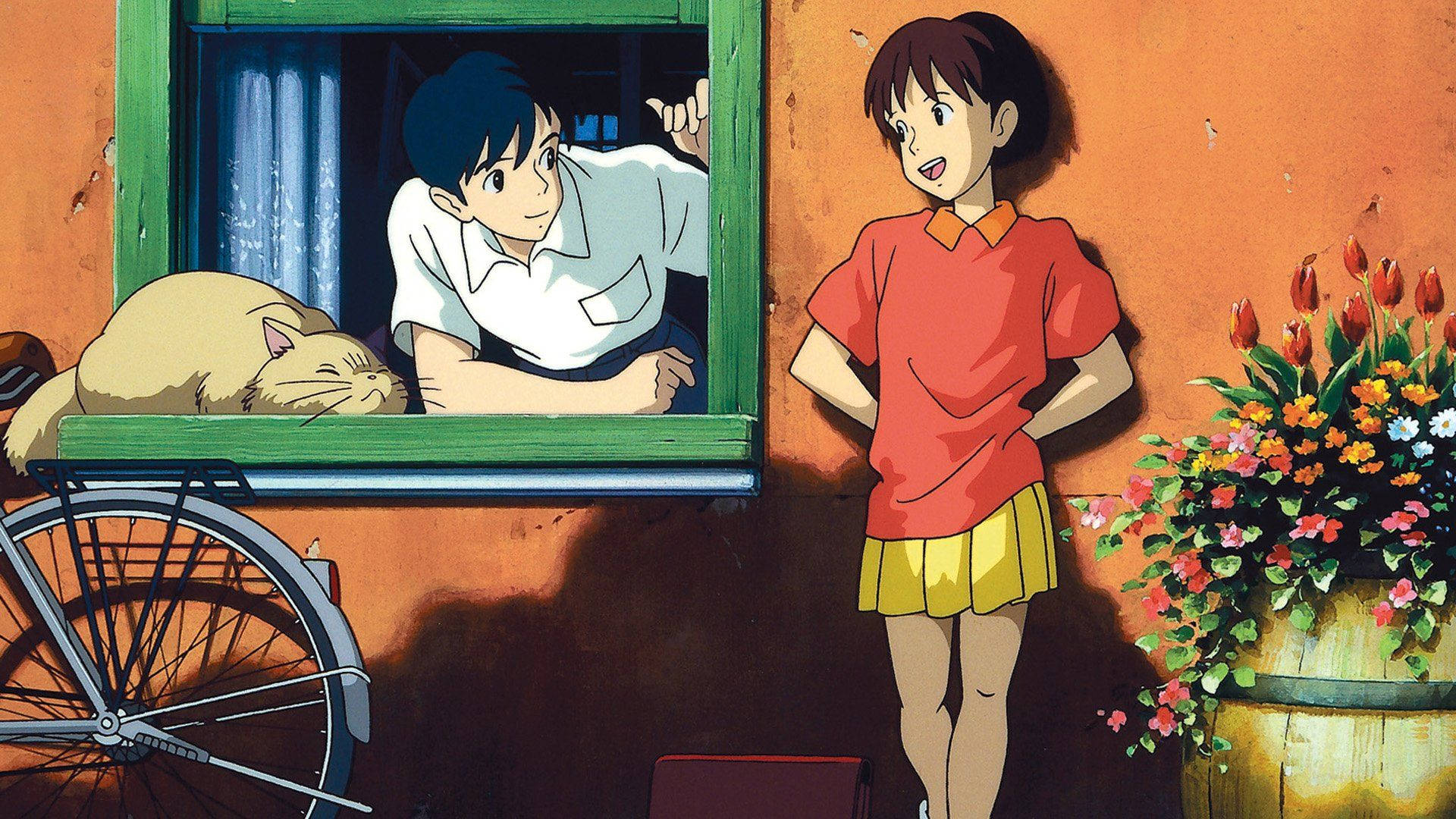 Studio Ghibli Desktop Whisper Of The Heart Wallpaper
