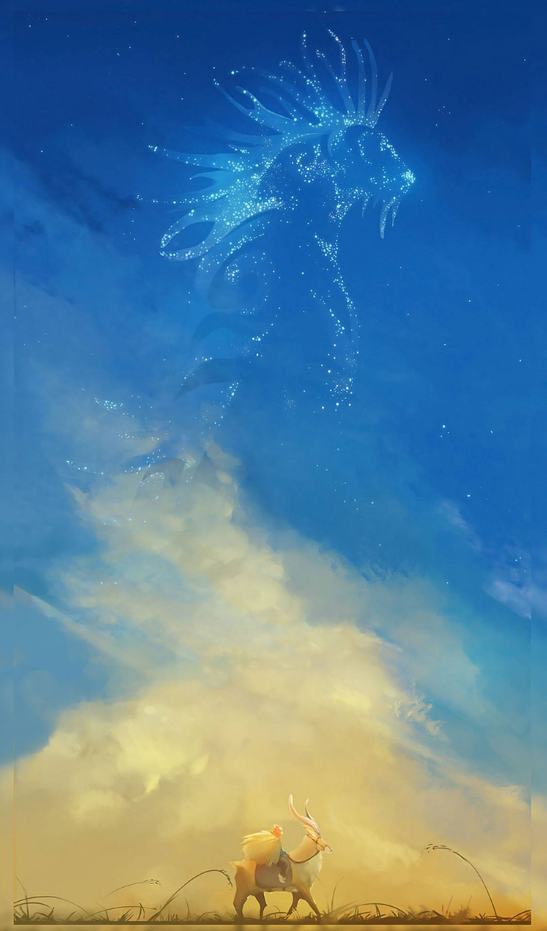 Verleihensie Ihrem Iphone Mit Diesem Design, Das Von Studio Ghibli Inspiriert Ist, Eine Einzigartige Und Magische Note. Wallpaper