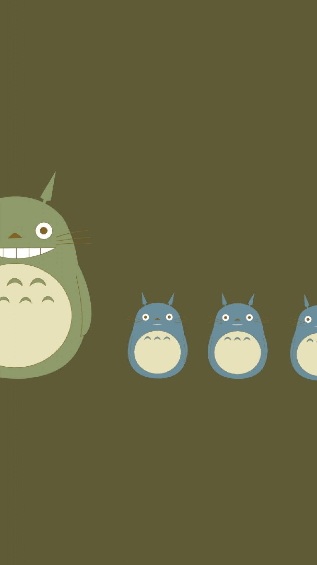 Explore the world behind Studio Ghibli, now on your iPhone! Wallpaper