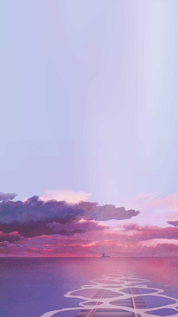 Studio Ghibli Iphone Spirited Away Ocean Railway Background
